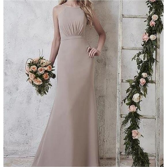 Christina Wu Dresses & Skirts - Christina Wu Style 22741 Chiffon Bridesmaid Dress in Claret Color.